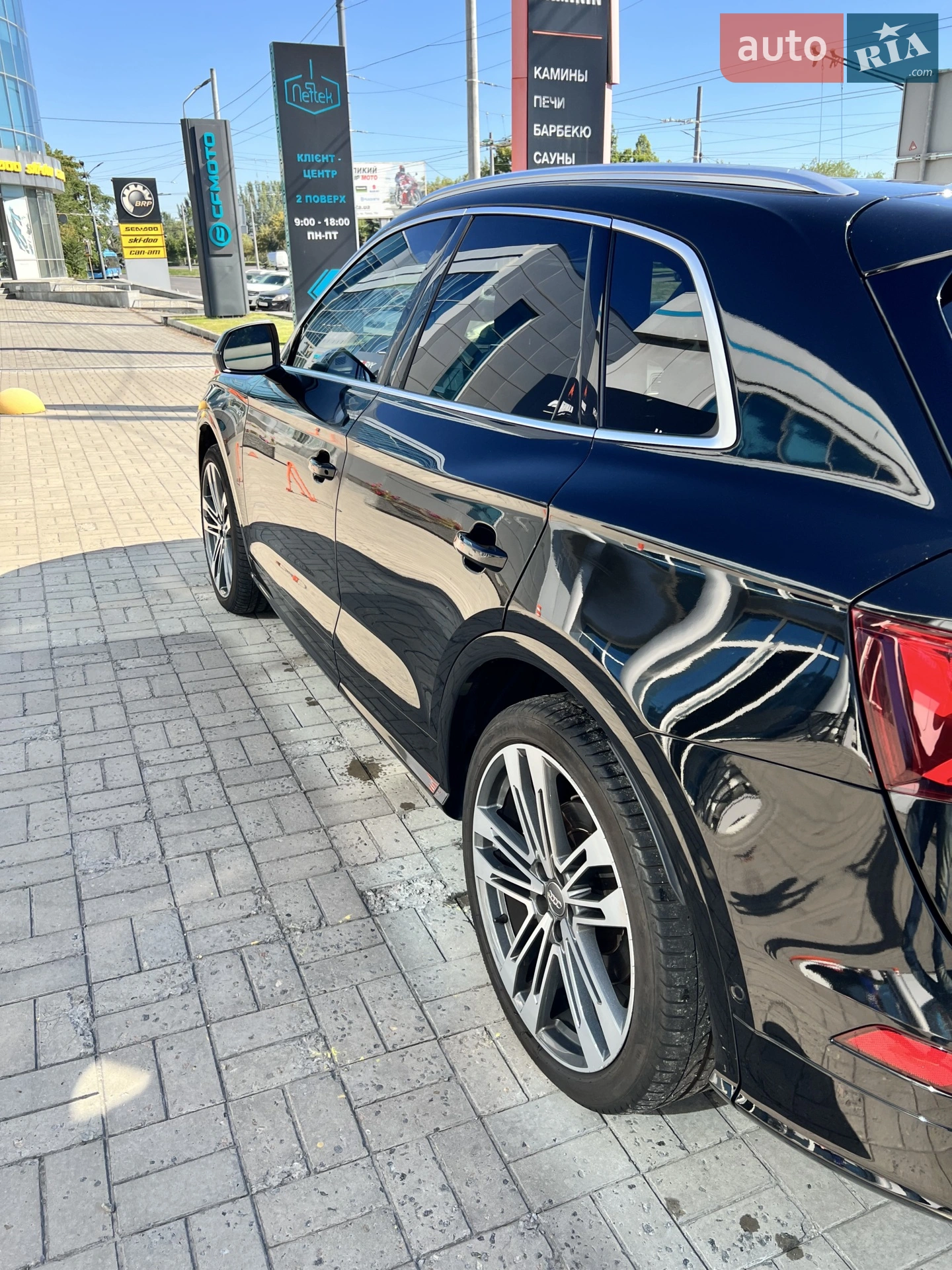 2017 Audi SQ5 - мініатюра 10