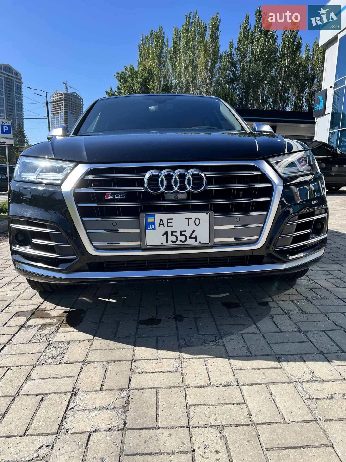 2017 Audi SQ5 - мініатюра 20