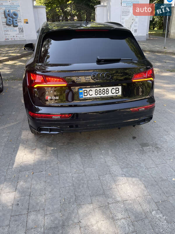 Внедорожник / Кроссовер Audi SQ5 2019 в Львове фото 51 Внедорожник / Кроссовер Audi SQ5 2019 в Львове