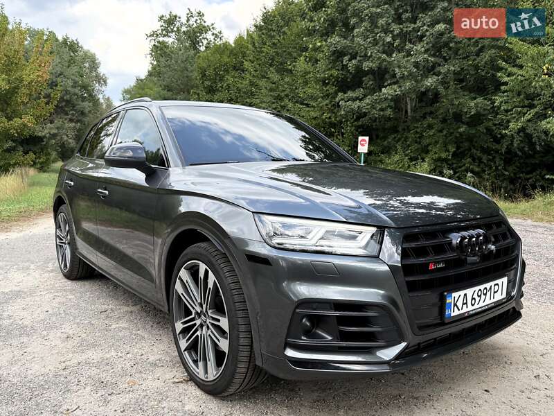 Внедорожник / Кроссовер Audi SQ5 2018 в Киеве