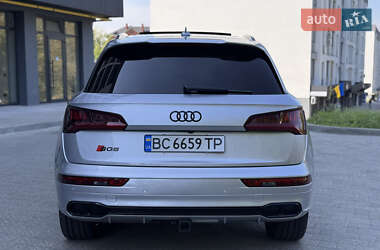 Внедорожник / Кроссовер Audi SQ5 2017 в 