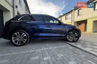 Внедорожник / Кроссовер Audi SQ5 2017 в Ивано-Франковске