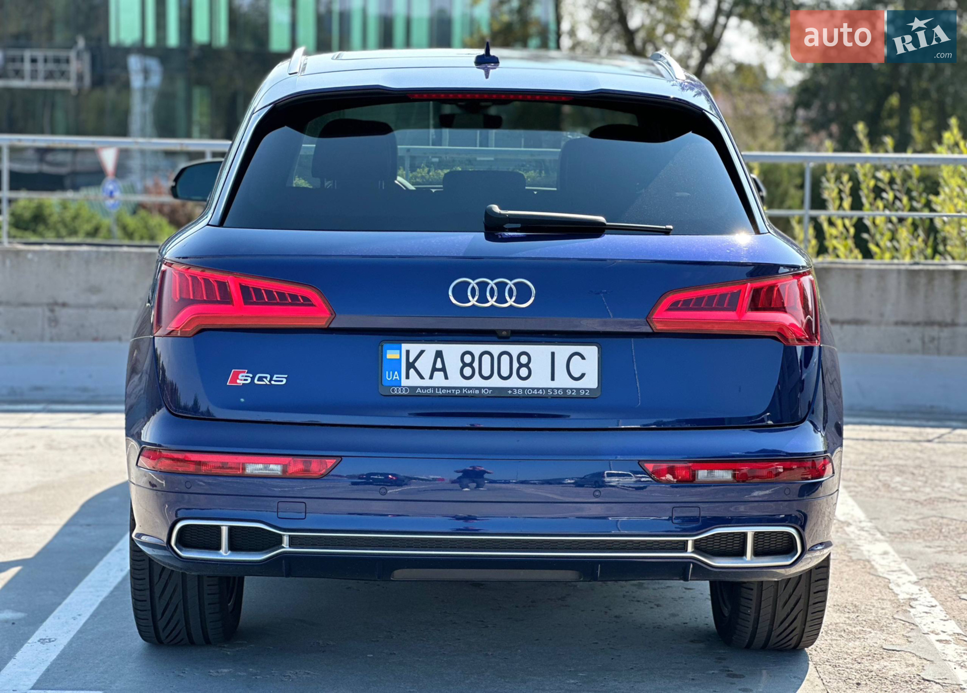 2018 Audi SQ5 - мініатюра 6