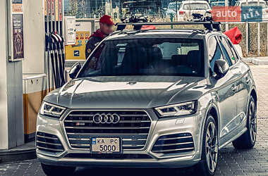 Внедорожник / Кроссовер Audi SQ5 2018 в Киеве