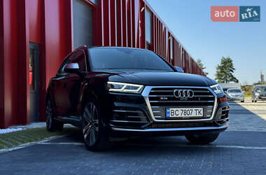 Внедорожник / Кроссовер Audi SQ5 2017 в Львове
