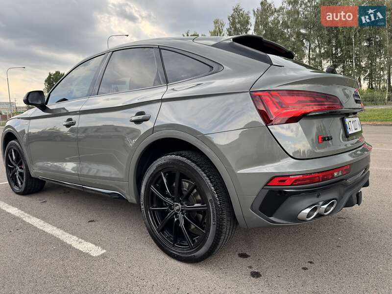 Позашляховик / Кросовер Audi SQ5 2023 в Ковелі