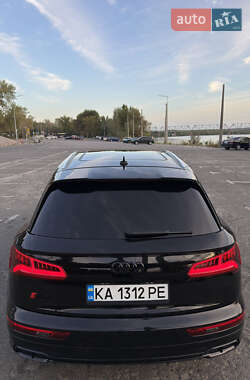 Внедорожник / Кроссовер Audi SQ5 2017 в 