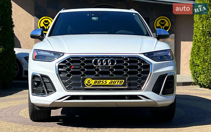 Внедорожник / Кроссовер Audi SQ5 2020 в Львове
