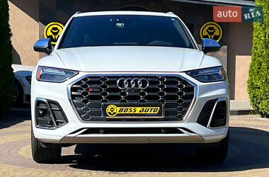 Позашляховик / Кросовер Audi SQ5 2020 в 
