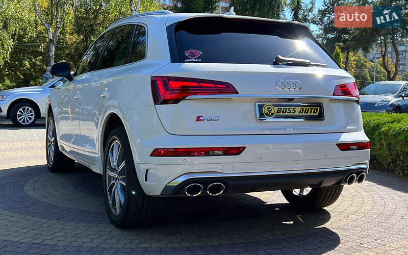 Внедорожник / Кроссовер Audi SQ5 2020 в Львове