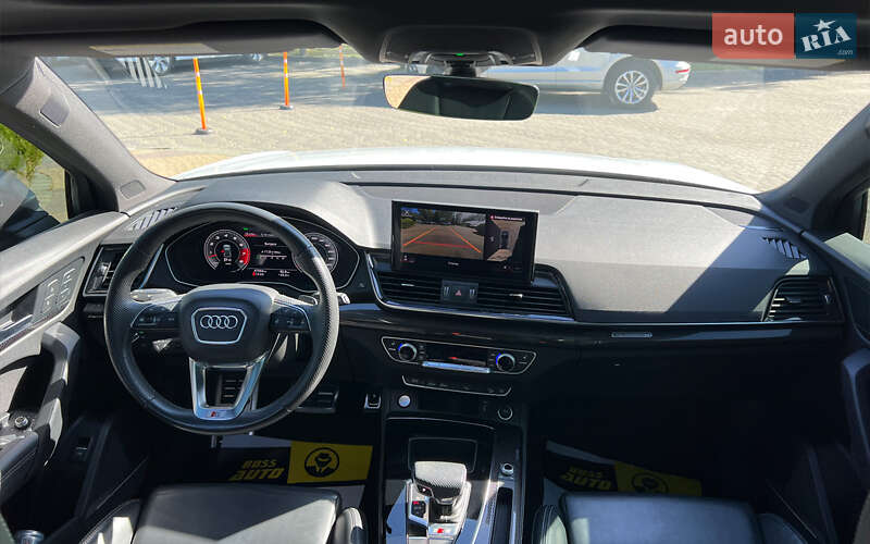 Внедорожник / Кроссовер Audi SQ5 2020 в Львове