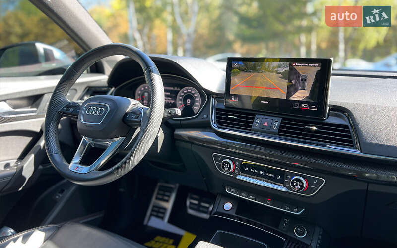 Внедорожник / Кроссовер Audi SQ5 2020 в Львове