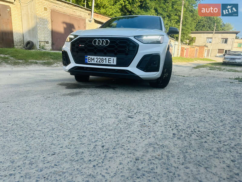 Внедорожник / Кроссовер Audi SQ5 2020 в Сумах