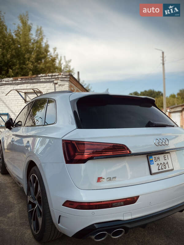 Внедорожник / Кроссовер Audi SQ5 2020 в Сумах
