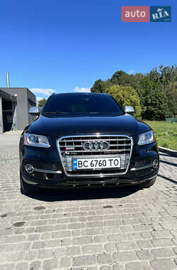 Внедорожник / Кроссовер Audi SQ5 2014 в 