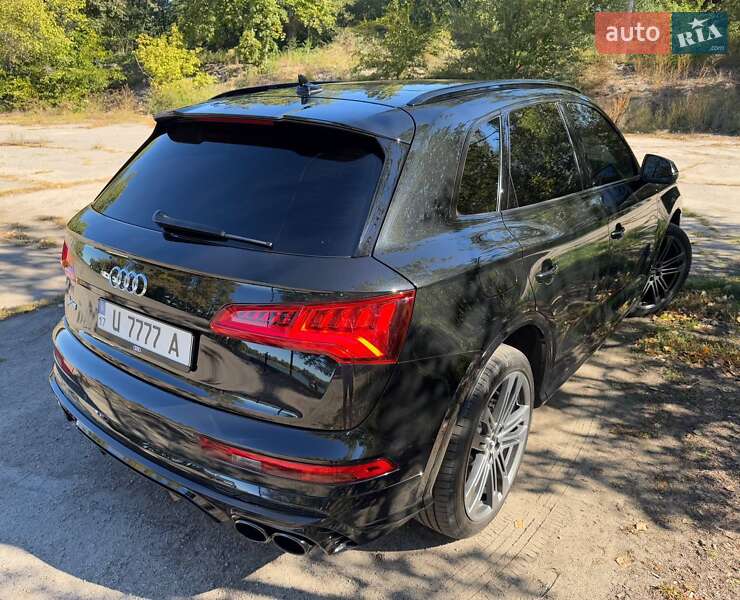 Позашляховик / Кросовер Audi SQ5 2019 в Кременчуці фото 12 Позашляховик / Кросовер Audi SQ5 2019 в Кременчуці