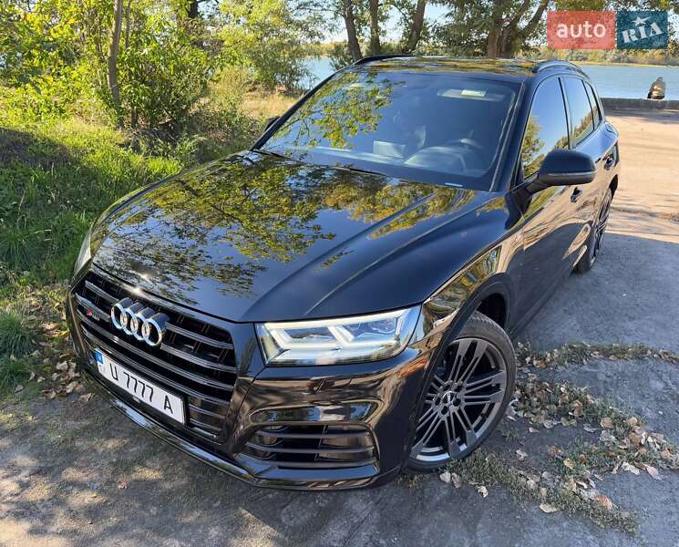 Позашляховик / Кросовер Audi SQ5 2019 в Кременчуці фото 7 Позашляховик / Кросовер Audi SQ5 2019 в Кременчуці