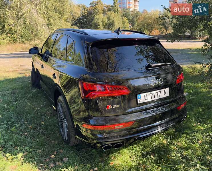 Позашляховик / Кросовер Audi SQ5 2019 в Кременчуці фото 19 Позашляховик / Кросовер Audi SQ5 2019 в Кременчуці