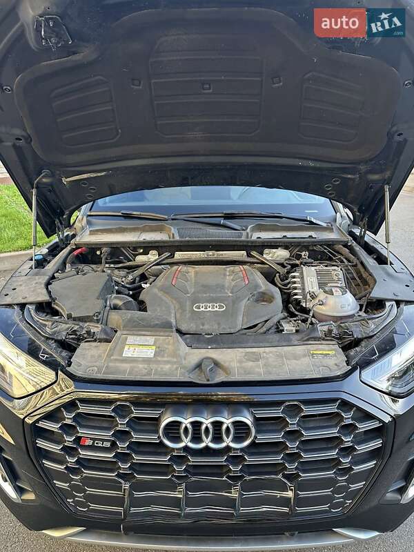 Внедорожник / Кроссовер Audi SQ5 2022 в Киеве