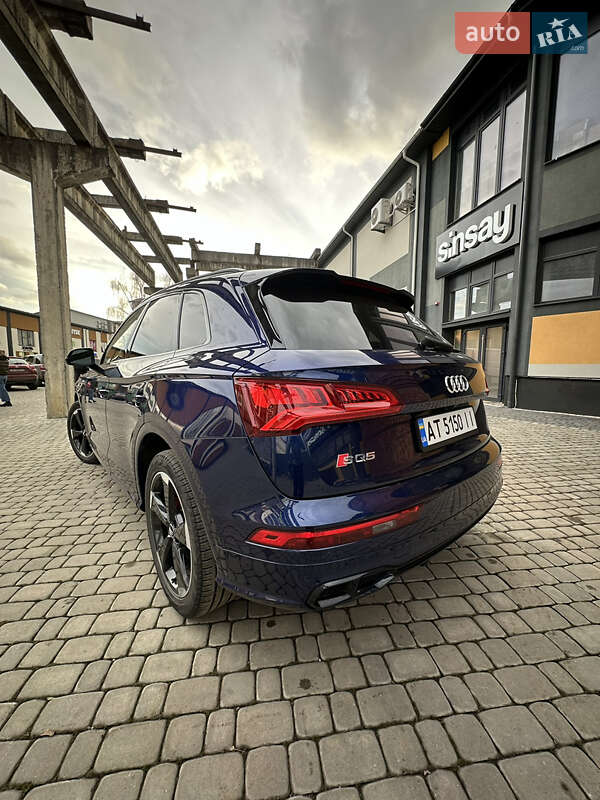 Внедорожник / Кроссовер Audi SQ5 2020 в Коломые
