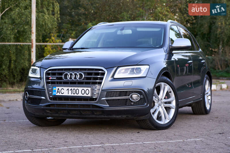 Audi SQ5 2014