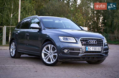 Внедорожник / Кроссовер Audi SQ5 2014 в 