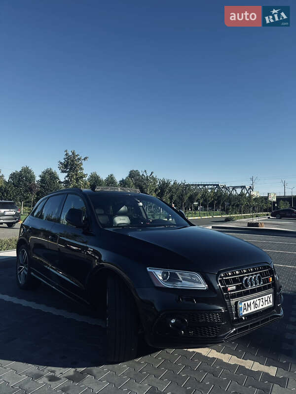 Внедорожник / Кроссовер Audi SQ5 2016 в Ирпене фото 3 Внедорожник / Кроссовер Audi SQ5 2016 в Ирпене