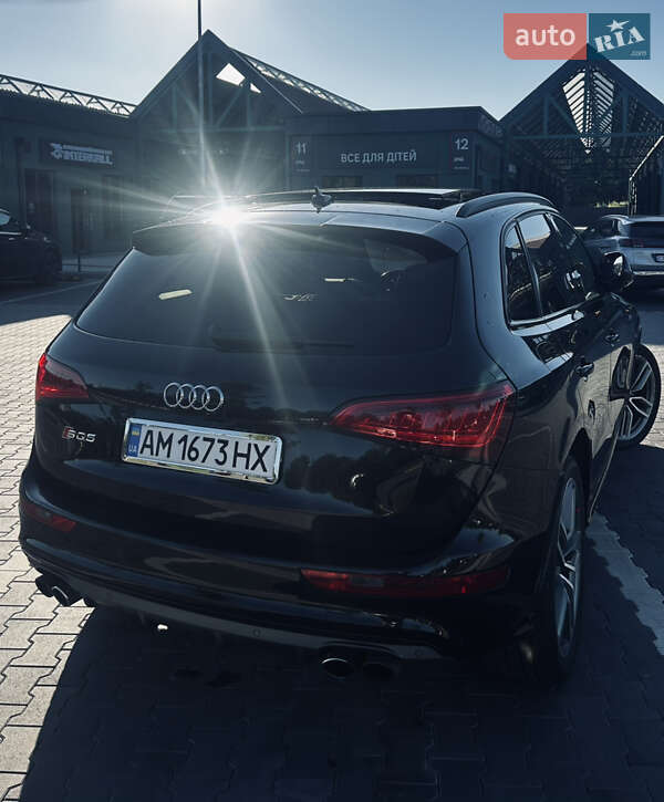 Внедорожник / Кроссовер Audi SQ5 2016 в Ирпене фото 7 Внедорожник / Кроссовер Audi SQ5 2016 в Ирпене