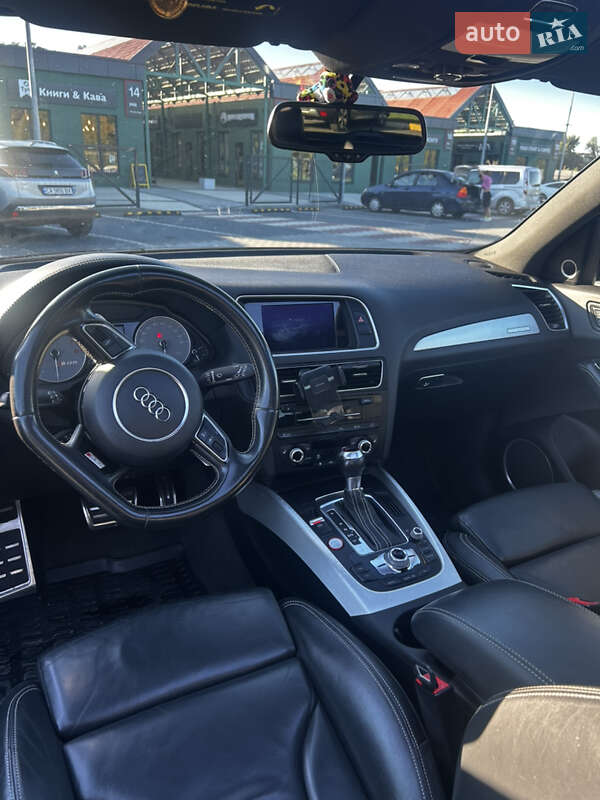Внедорожник / Кроссовер Audi SQ5 2016 в Ирпене фото 14 Внедорожник / Кроссовер Audi SQ5 2016 в Ирпене