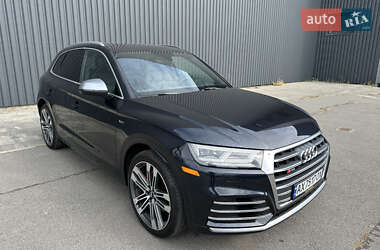 Внедорожник / Кроссовер Audi SQ5 2017 в 