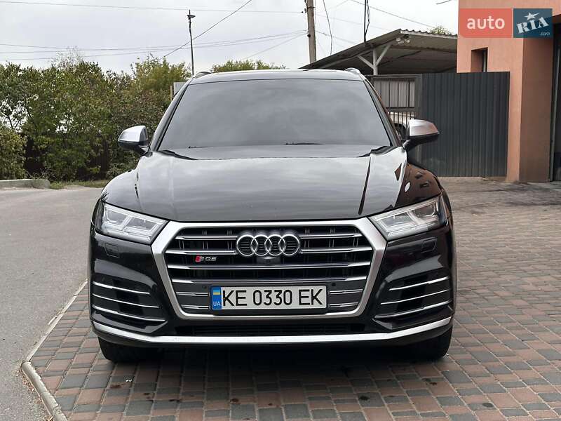 Внедорожник / Кроссовер Audi SQ5 2017 в Днепре