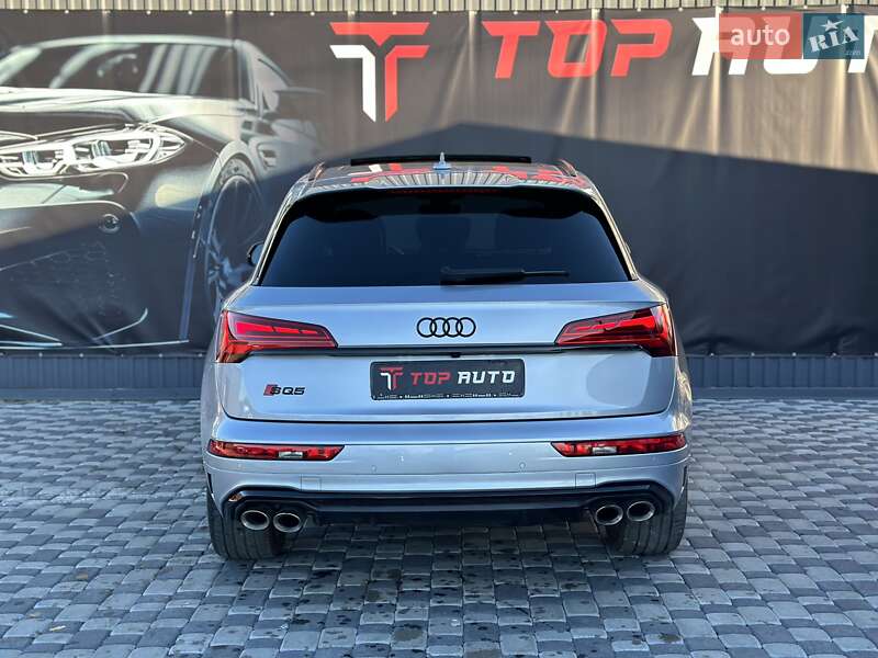 Внедорожник / Кроссовер Audi SQ5 2022 в Львове