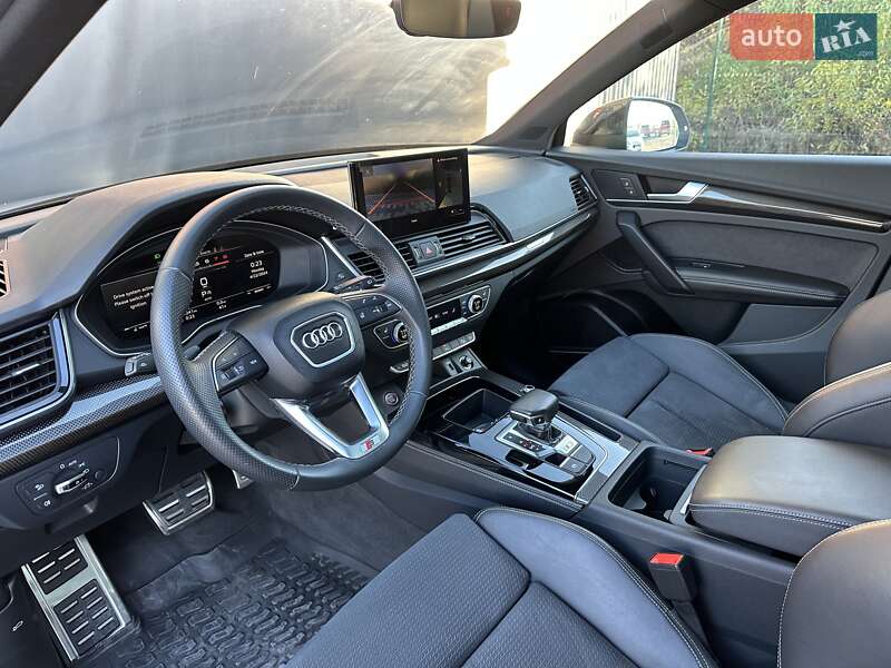 Внедорожник / Кроссовер Audi SQ5 2022 в Львове