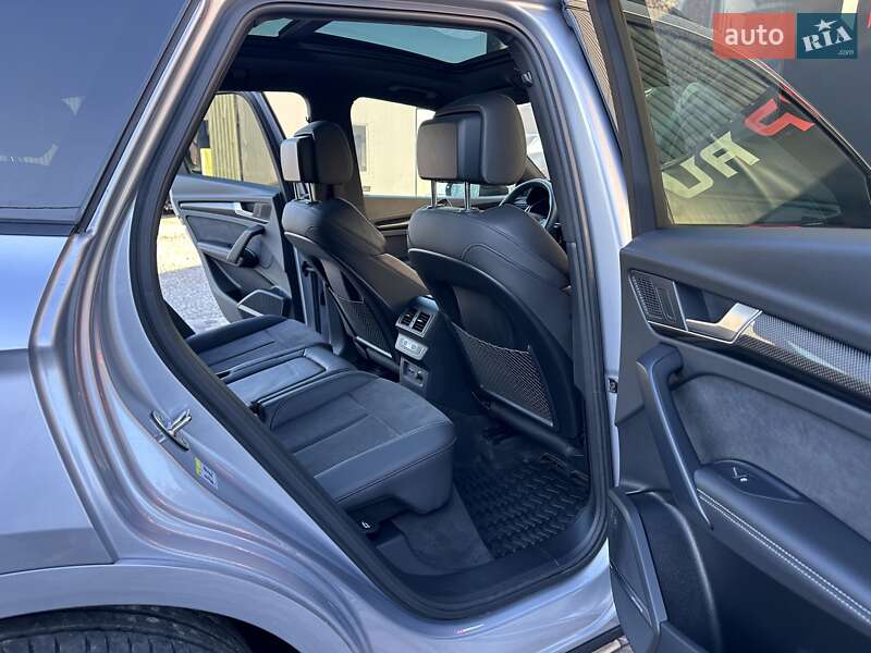 Внедорожник / Кроссовер Audi SQ5 2022 в Львове