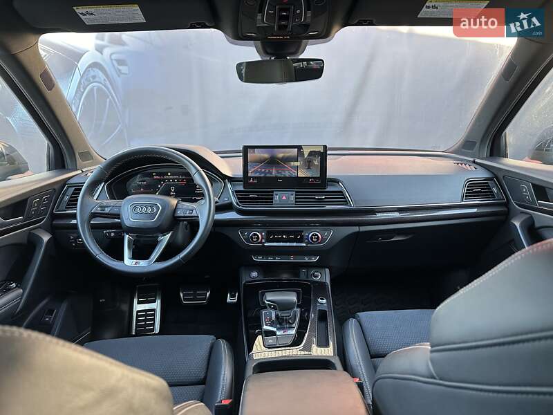 Внедорожник / Кроссовер Audi SQ5 2022 в Львове