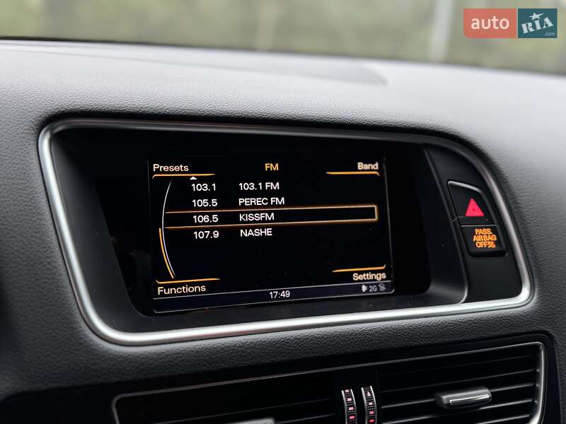 Внедорожник / Кроссовер Audi SQ5 2015 в Киеве