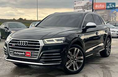 Внедорожник / Кроссовер Audi SQ5 2017 в Львове