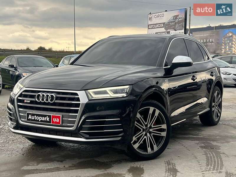 Внедорожник / Кроссовер Audi SQ5 2017 в Львове