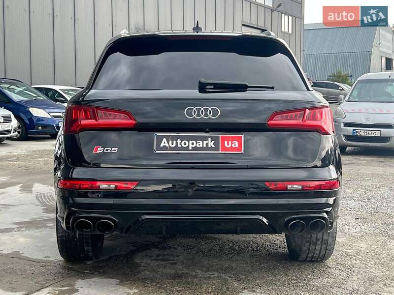 Внедорожник / Кроссовер Audi SQ5 2017 в Львове