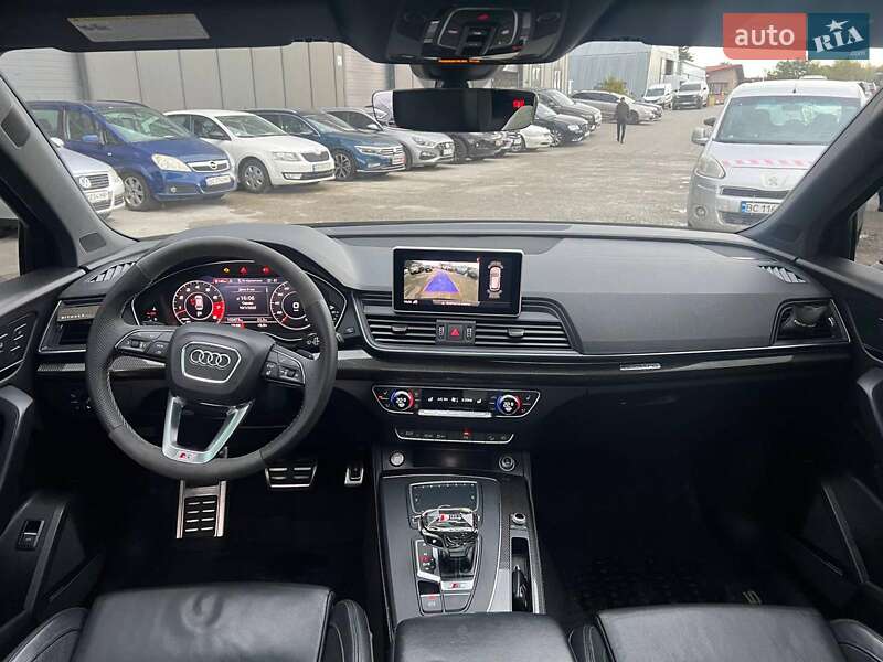 Внедорожник / Кроссовер Audi SQ5 2017 в Львове