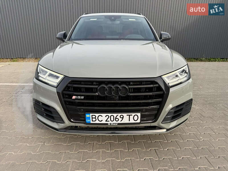 Внедорожник / Кроссовер Audi SQ5 2019 в Львове