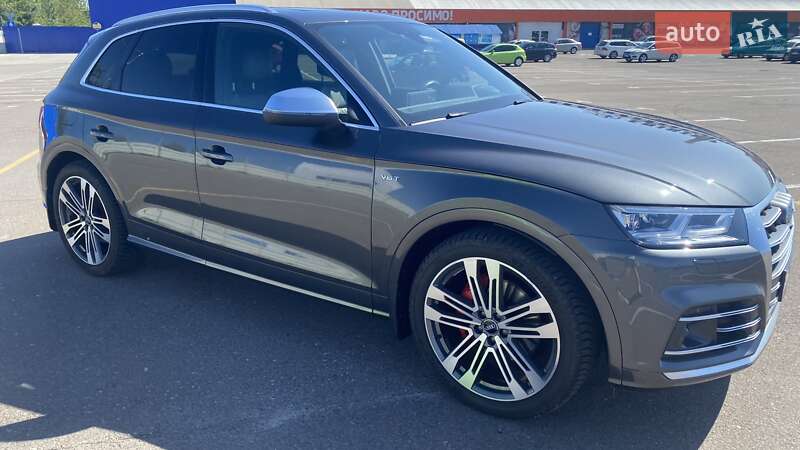 Внедорожник / Кроссовер Audi SQ5 2018 в Львове