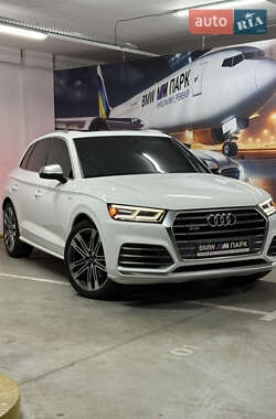 Позашляховик / Кросовер Audi SQ5 2017 в Полтаві
