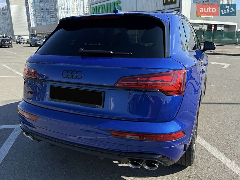 Внедорожник / Кроссовер Audi SQ5 2021 в Киеве фото 9 Внедорожник / Кроссовер Audi SQ5 2021 в Киеве