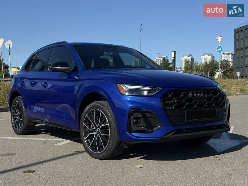 Внедорожник / Кроссовер Audi SQ5 2021 в Киеве фото 14 Внедорожник / Кроссовер Audi SQ5 2021 в Киеве