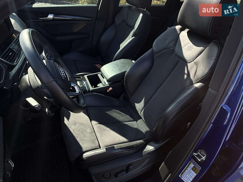 Внедорожник / Кроссовер Audi SQ5 2021 в Киеве фото 17 Внедорожник / Кроссовер Audi SQ5 2021 в Киеве