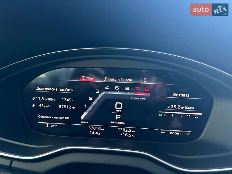 Внедорожник / Кроссовер Audi SQ5 2021 в Киеве фото 26 Внедорожник / Кроссовер Audi SQ5 2021 в Киеве