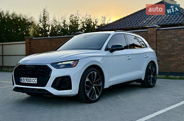 Внедорожник / Кроссовер Audi SQ5 2023 в 