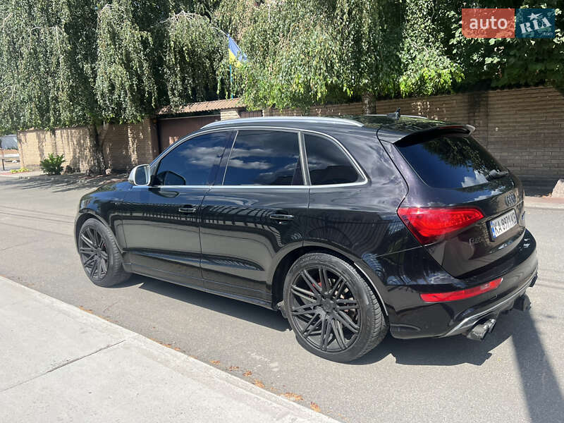 Внедорожник / Кроссовер Audi SQ5 2014 в Киеве фото 4 Внедорожник / Кроссовер Audi SQ5 2014 в Киеве