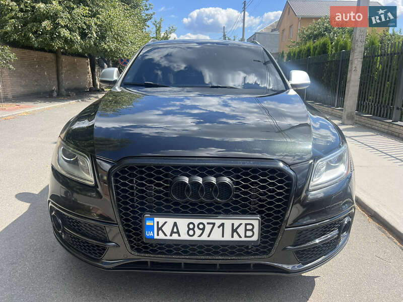 Внедорожник / Кроссовер Audi SQ5 2014 в Киеве фото 6 Внедорожник / Кроссовер Audi SQ5 2014 в Киеве